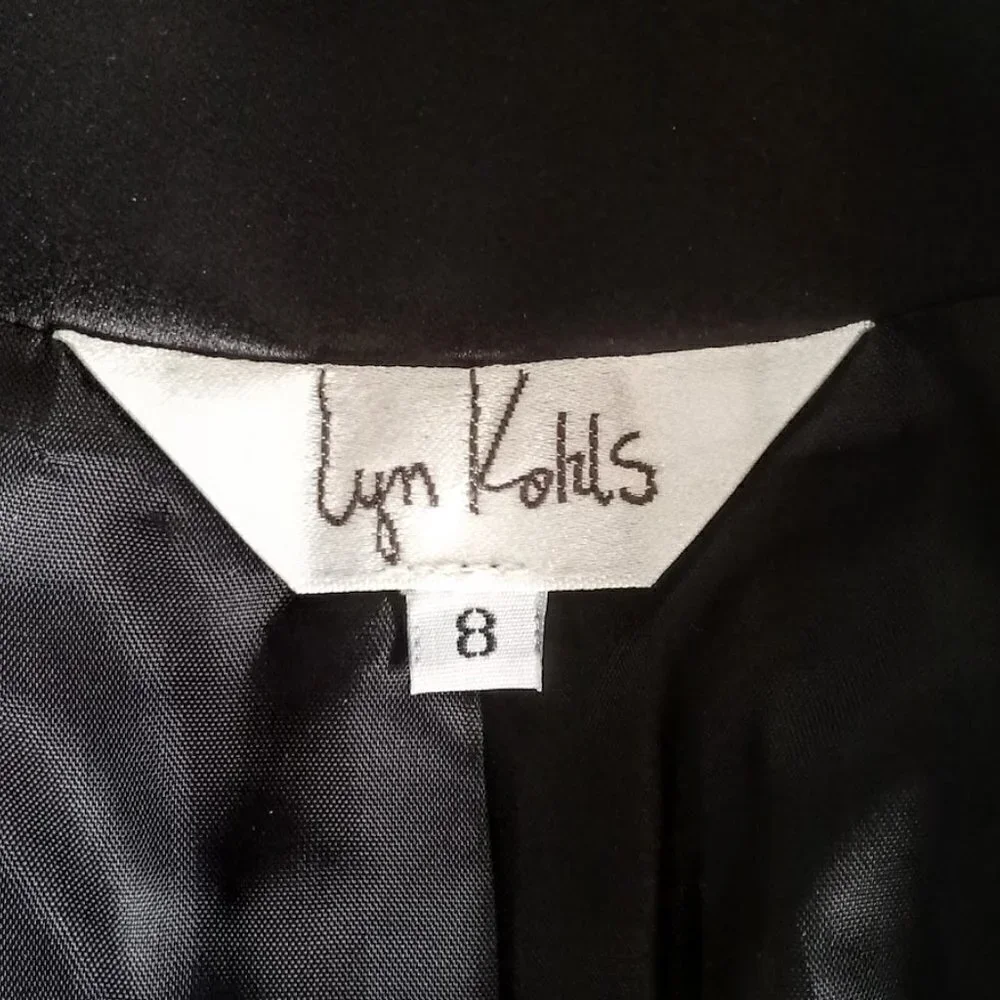Lyn Kohls fully lined